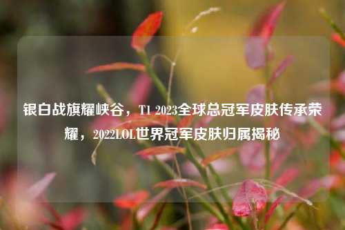 银白战旗耀峡谷，T1 2023全球总冠军皮肤传承荣耀，2022LOL世界冠军皮肤归属揭秘