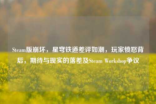 Steam版崩坏,星穹铁道差评如潮,玩家愤怒背后,期待与现实的落差及Steam Workshop争议