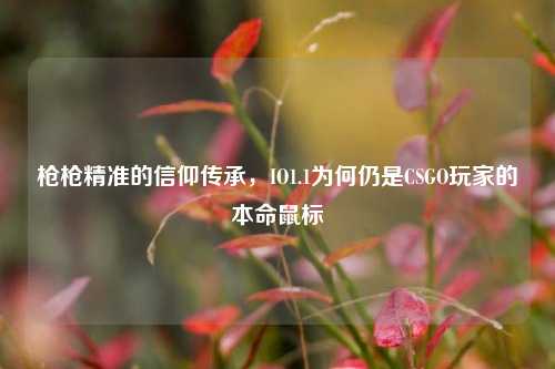 枪枪精准的信仰传承，IO1.1为何仍是CSGO玩家的本命鼠标