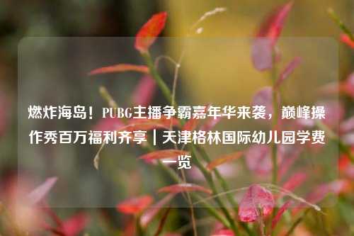 燃炸海岛!PUBG主播争霸嘉年华来袭,巅峰操作秀百万福利齐享|天津格林国际幼儿园学费一览