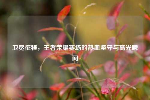 卫冕征程,王者荣耀赛场的热血坚守与高光瞬间