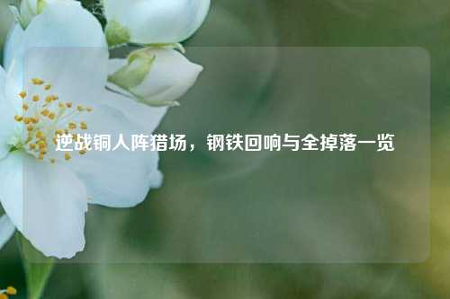 逆战铜人阵猎场,钢铁回响与全掉落一览